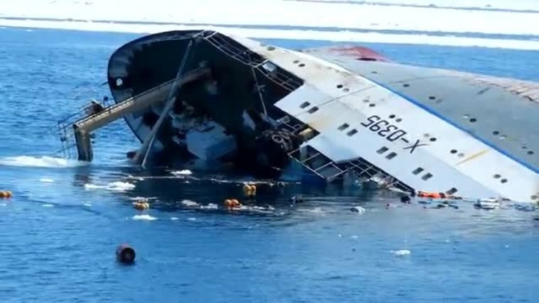 Видеть тонущий карабль во сне