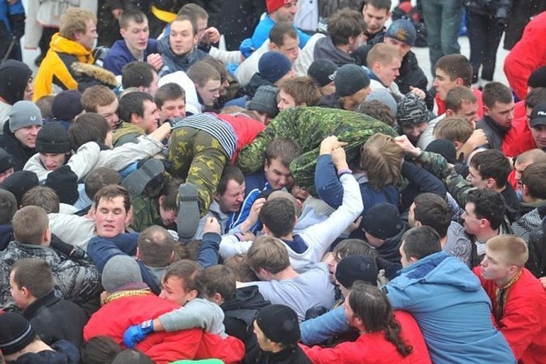 Массовая драка во сне