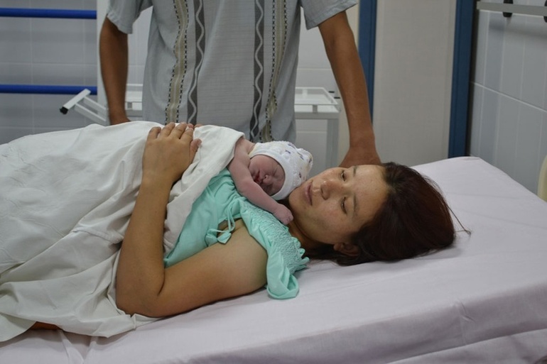 Видеть во сне роды