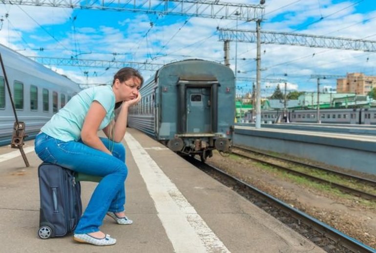 Догонять поезд во сне