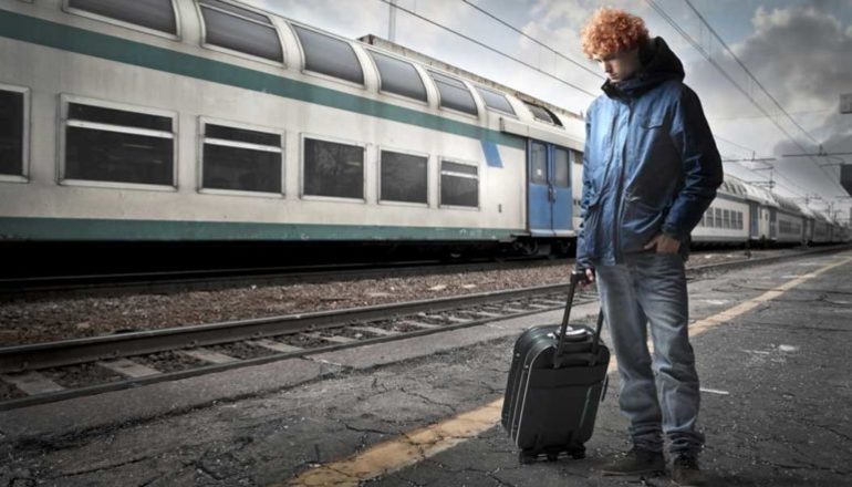 Приснилось что опаздываю на поезд