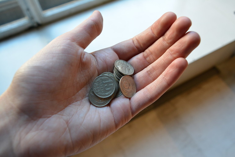 Образ маленьких монет 