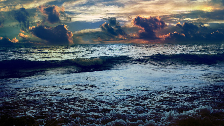 Морское побережье во сне