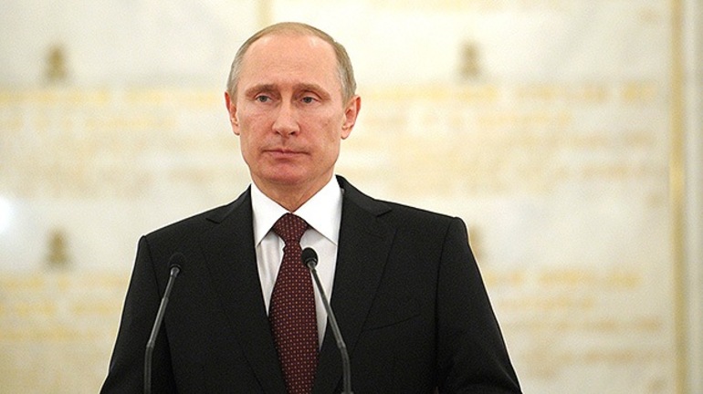 Путин во сне