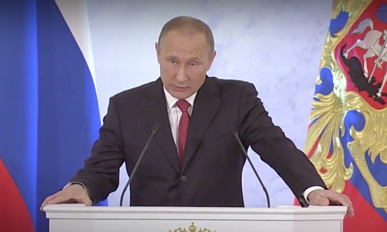 Президент во сне