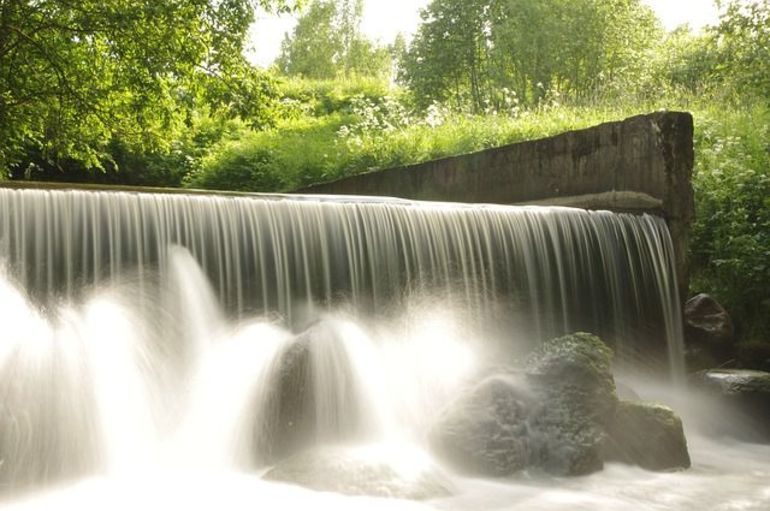 Водопад во сне