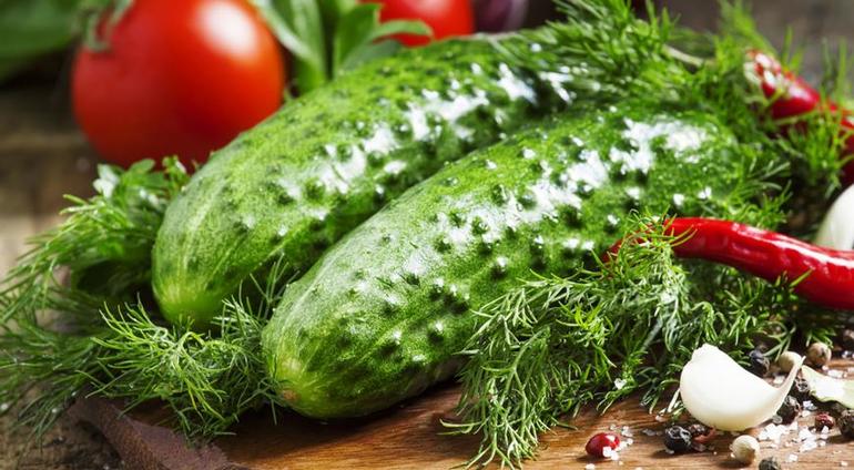 Кушать огурец во сне
