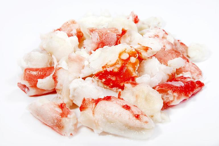 Мясо краба во сне