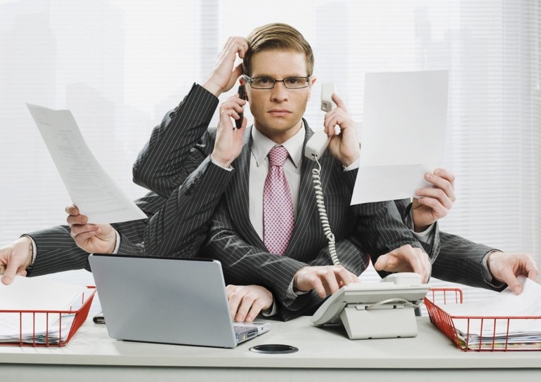 Занятость на работе