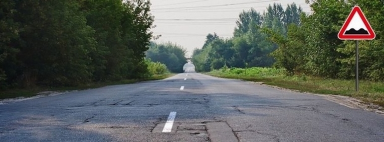 Неровная дорога во сне