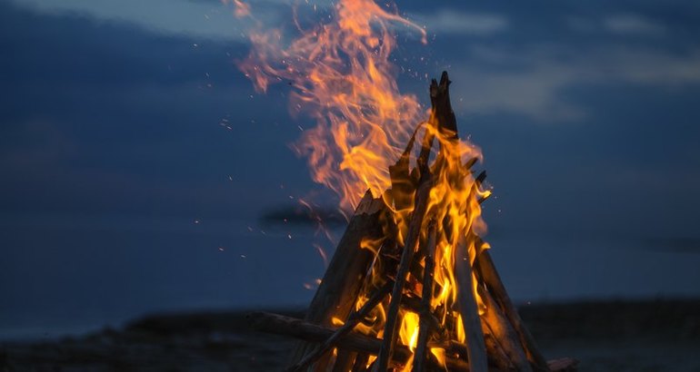 Огонь во сне