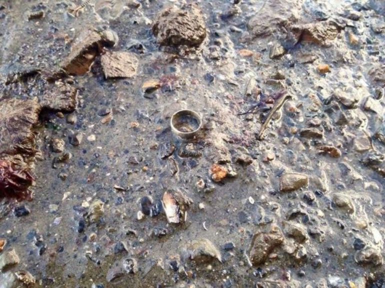 Сон с находкой ценной вещи в воде 