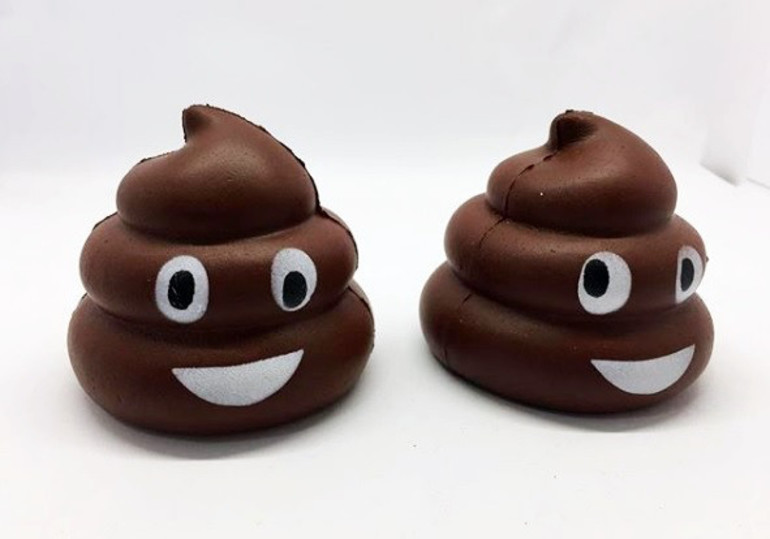 Какашки игрушка