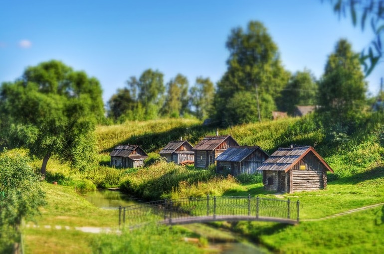 Деревня