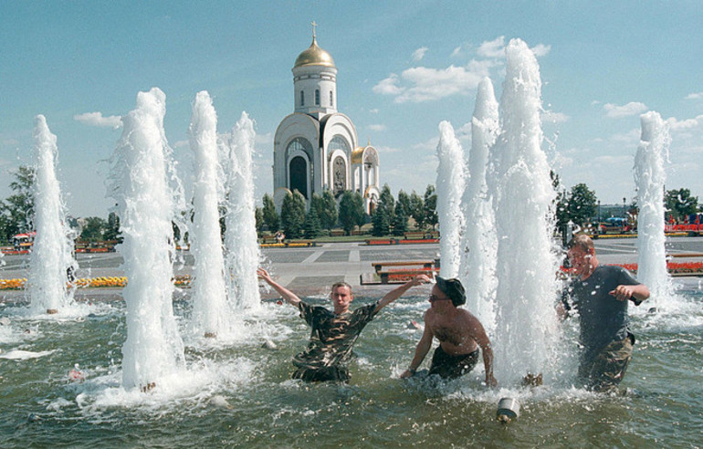 Приснился фонтан