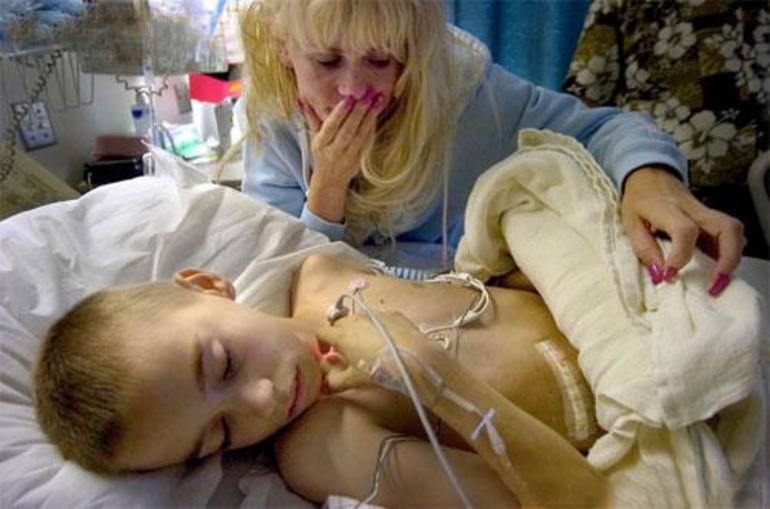 Ребенок в больнице