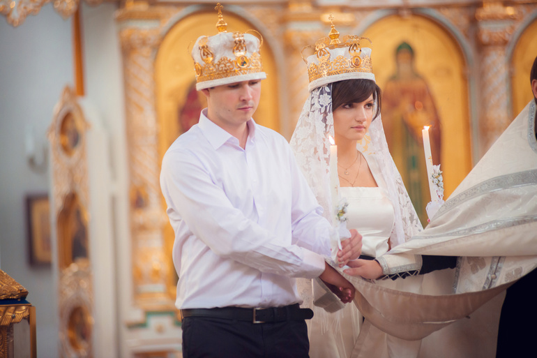 Если довелось венчаться с экс-партнёром,