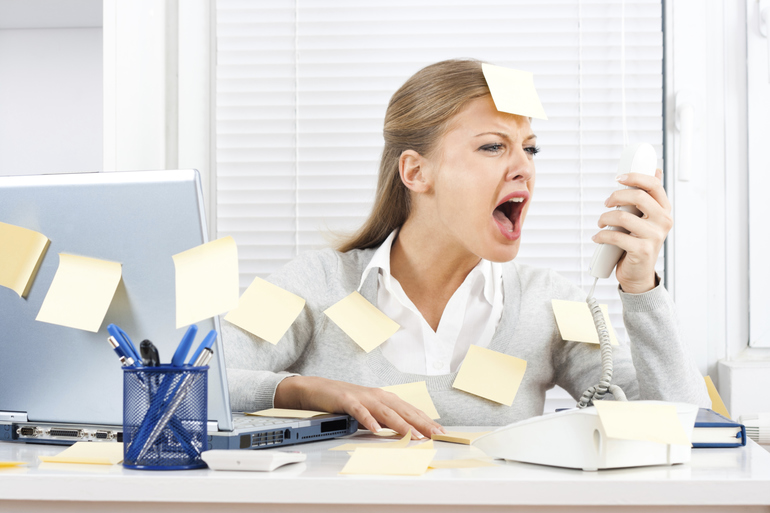 Новые обязанности на работе
