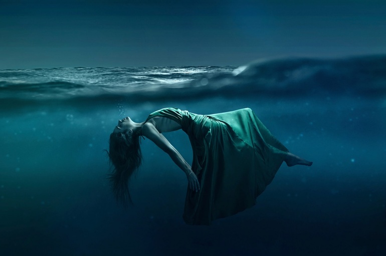 Вода во сне