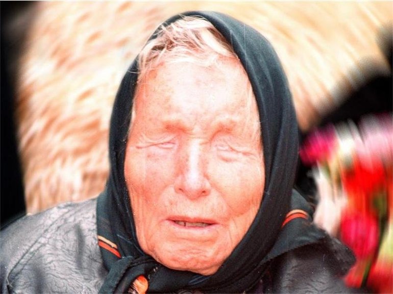 Болгарская целительница Ванга 