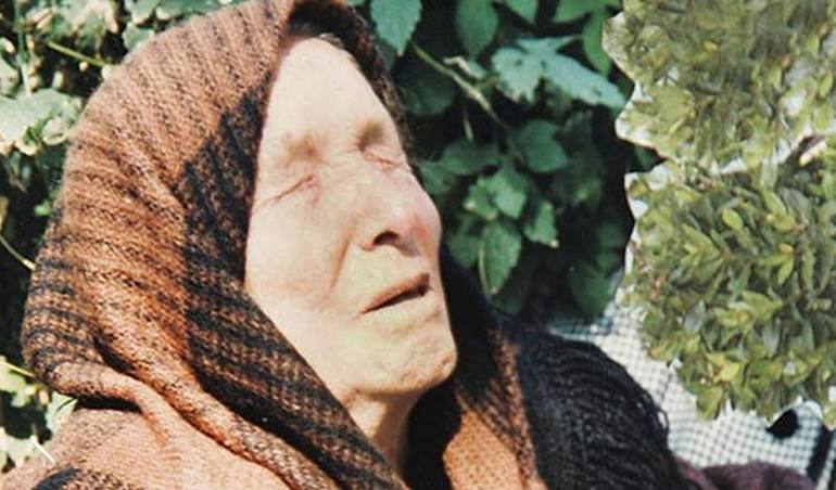 Болгарская предсказательница Ванга