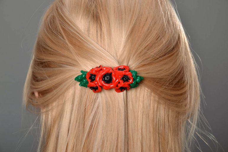 Сонник заколка для волос
