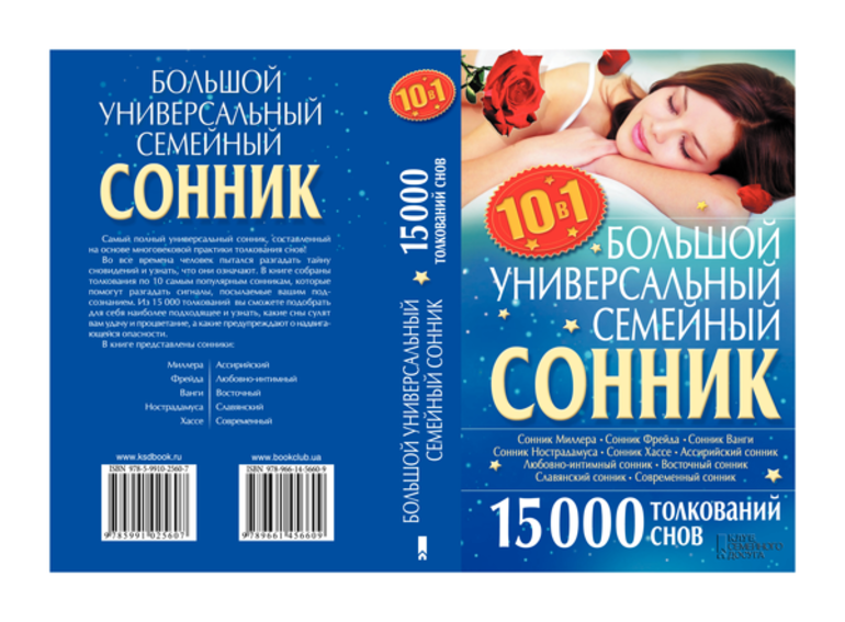 Толкования ночных сюжетов, взятые из современных сонников